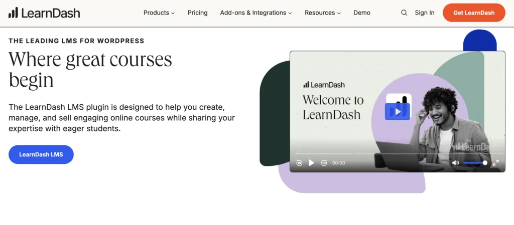 Screenshot 2025-03-20 at 90107 PM - WordPress Membership Plugin - Membership Sites Best WordPress Membership Plugins - LearnDash